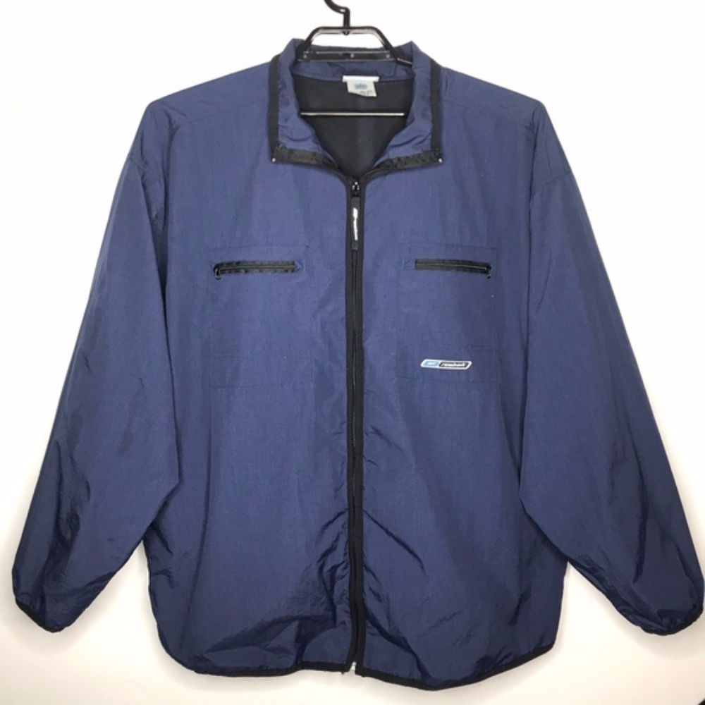 Reebok Zip Up Windbreaker Jacket